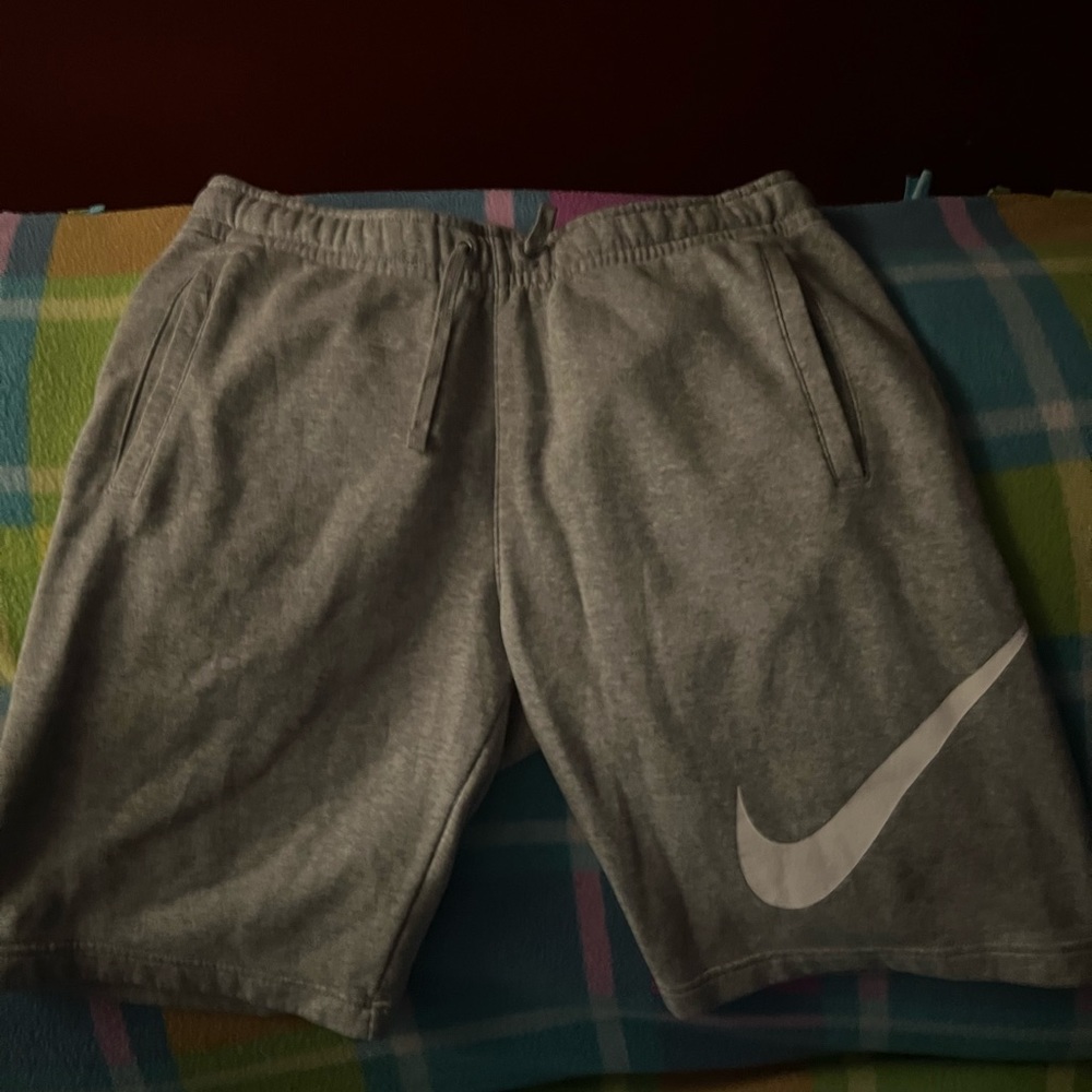Nike sweat shorts
